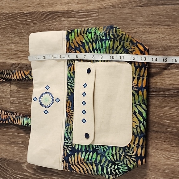 🔴 🔚🔜 SALE Stunning Handcrafted Tote Bag - Picture 7 of 9